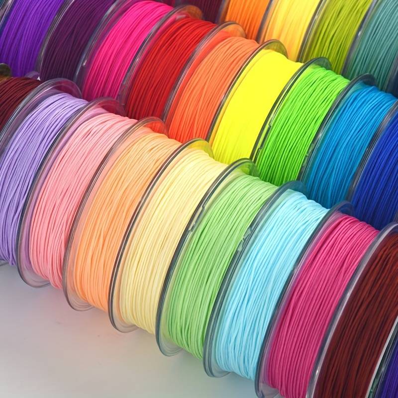 Braided Rope Wax String For Bracelet Making, Waxed Thread Bracelet Cord,  Waxed Polyester Cord Bracelet Rope For Jewelry Making, Friendship Bracelets,  Necklace Making And Macrame A Holiday Gift - Temu New Zealand